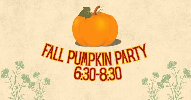 Youth Pumpkin Party
