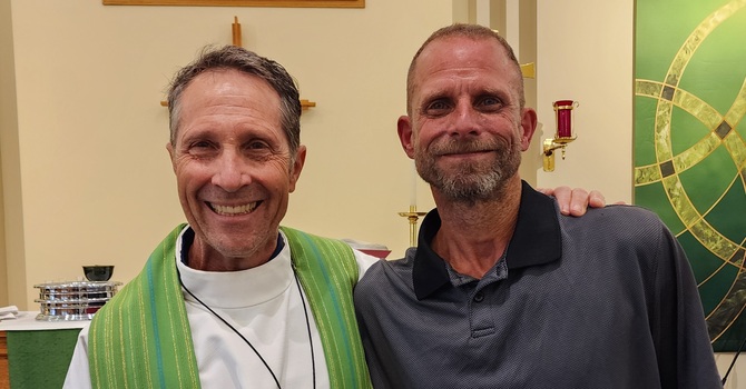 A Holy Spirit Moment at Grace