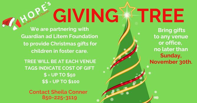 HOPE's Giving Tree