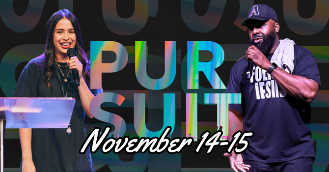 Pursuit Youth Conference