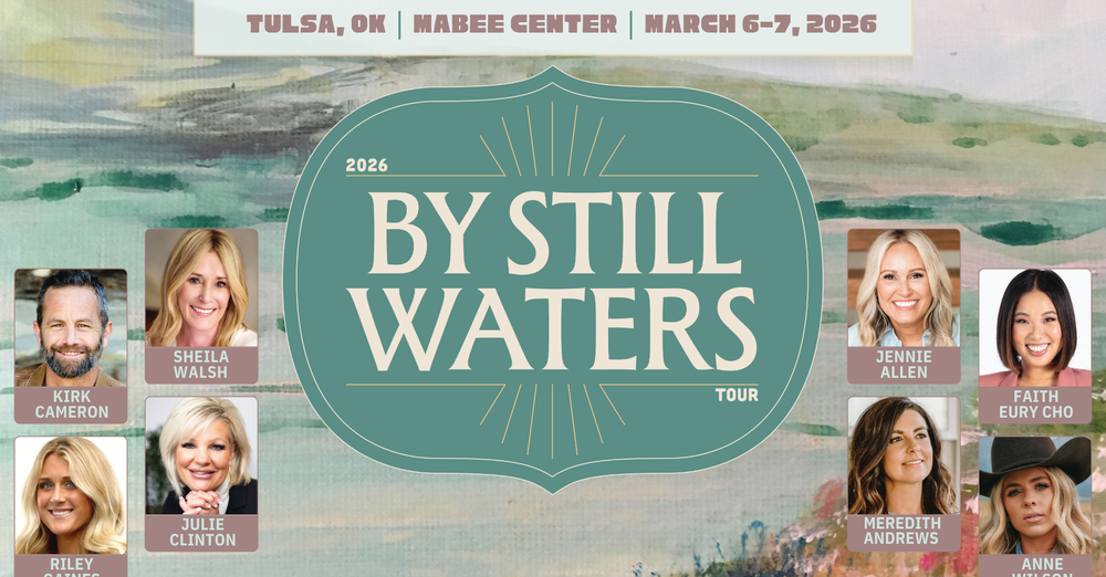 By Still Waters Tour 2026