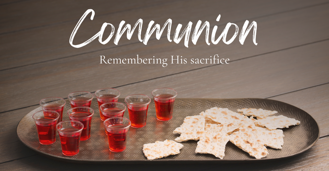 Communion Sunday