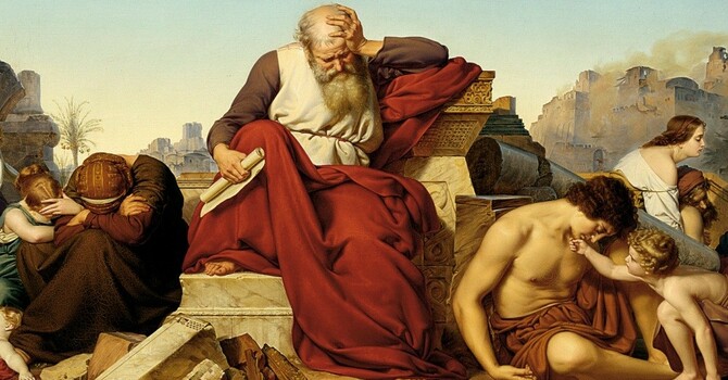 Lamentation - SERMON image