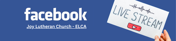 JOIN US LIVE ON FACEBOOK!