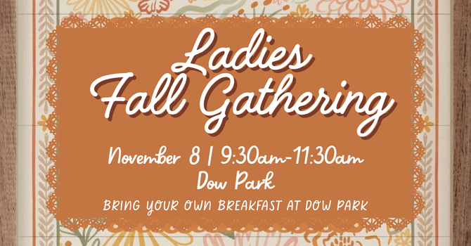 Ladies Fall Gathering
