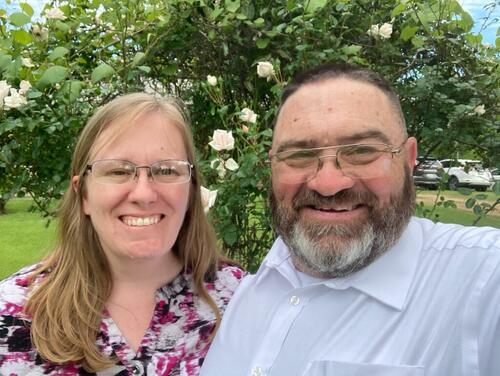 Edd and Debbie  Savage