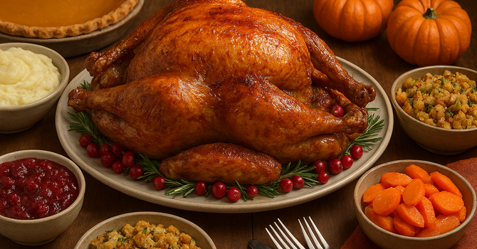 Burlington UM FS annual Turkey Dinner 