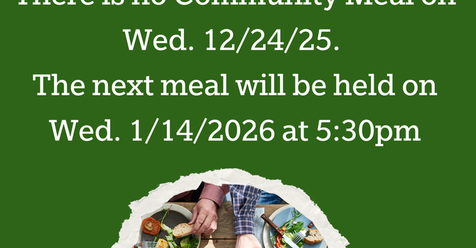 No Community Meal