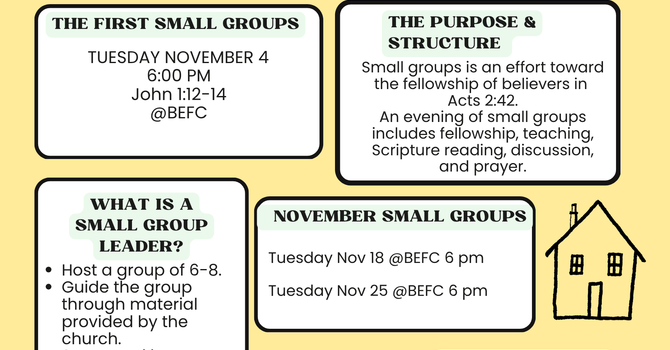 Small Groups