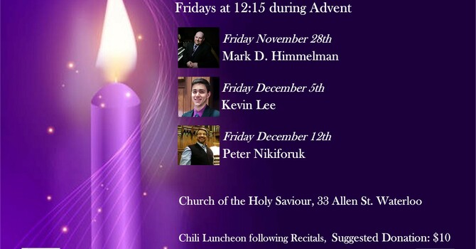 Advent Organ Recital Series
