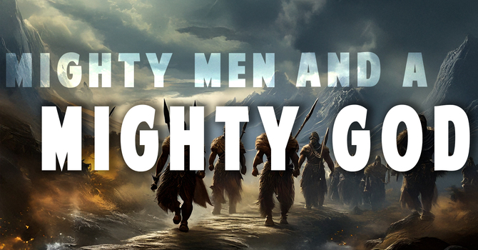 Mighty men and a Mighty God