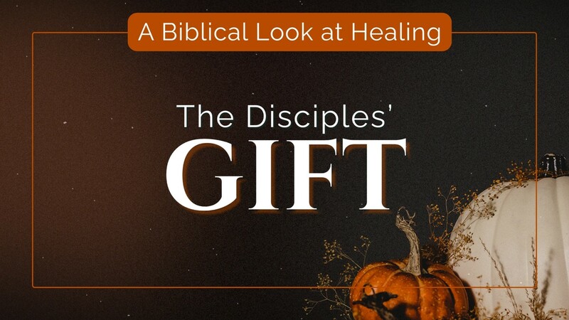 The Disciples' Gift