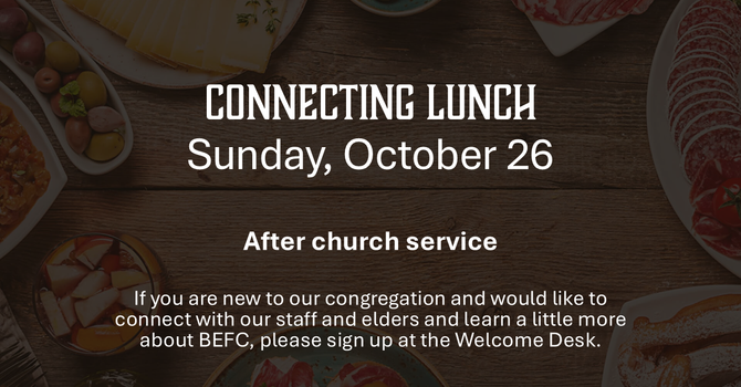 Connecting Lunch