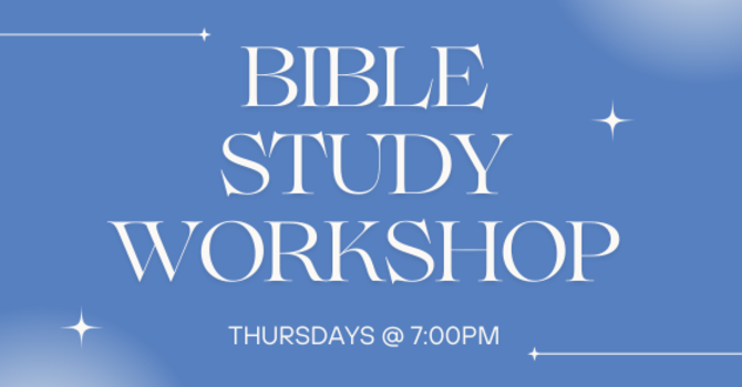 Bible Study Workshop