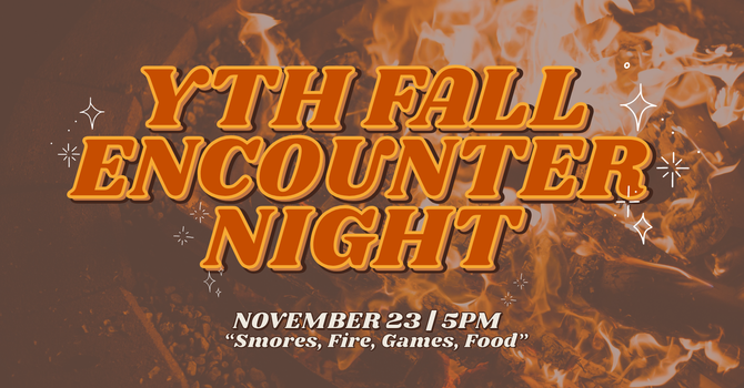 Youth Fall Encounter Night