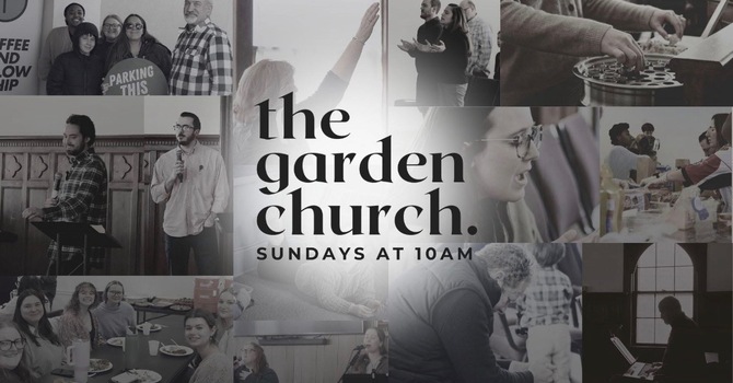 Preaching at The Garden Church