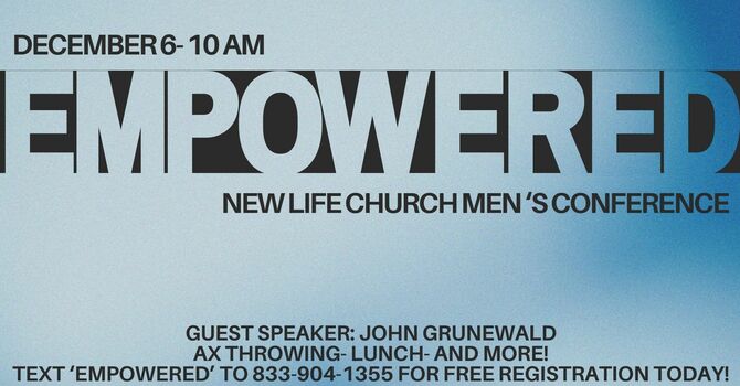 Empowered Men's Conference