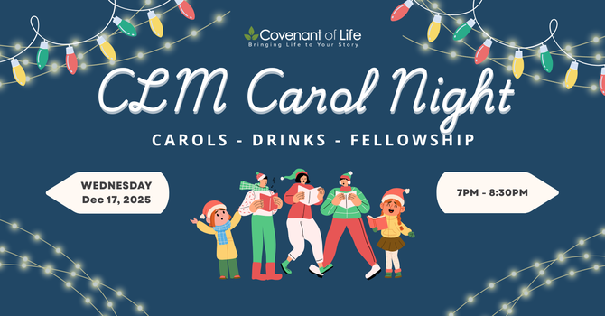 CLM Carol Night