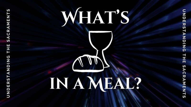 What's in a Meal?