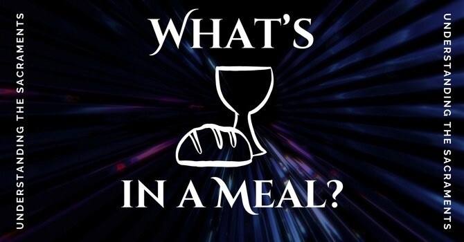 What's in a Meal?