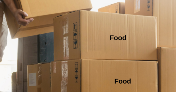 Food Pantry - Delivery & Unloading