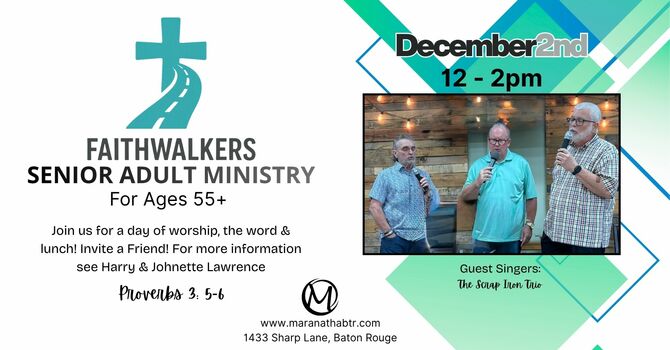 FaithWalkers Senior Adult Ministry