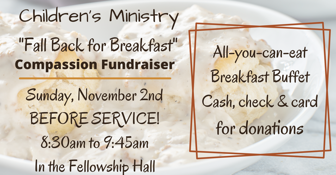 Fall Back for Breakfast 