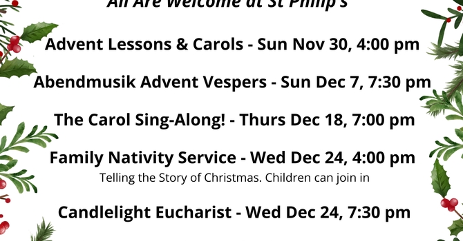 Advent & Christmas Worship image