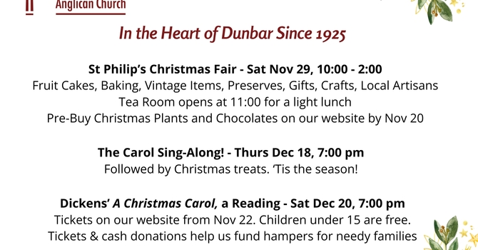 Christmas Community Events