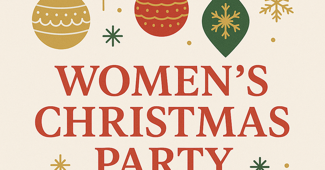 Real Women Christmas Party
