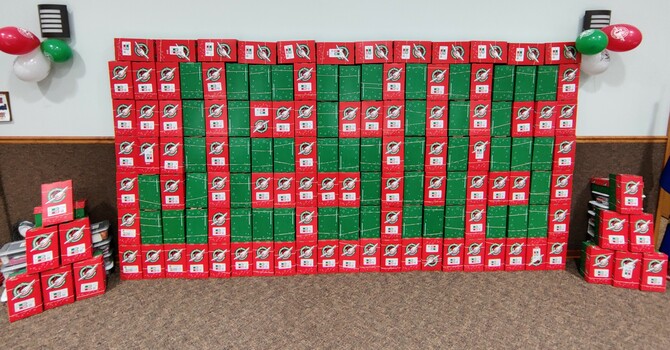 OCC Shoebox Inventory Prep Day