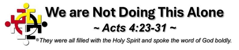 We Are Not Doing This Alone!
