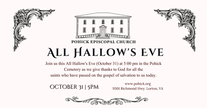 All Hallow's Eve