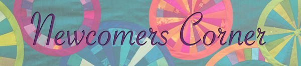 Newcomers Corner