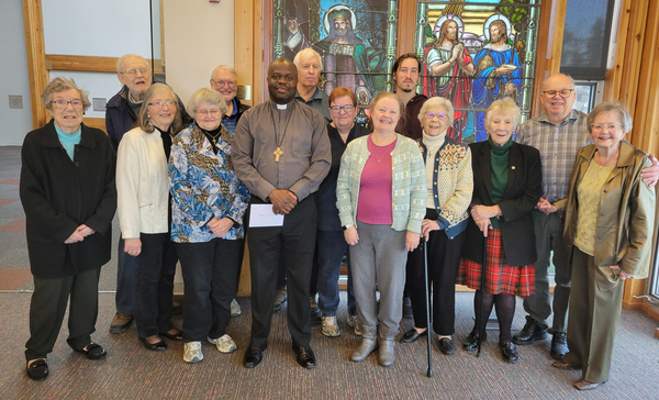 Congratulations Rev. Simba!