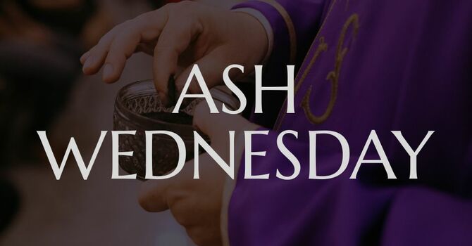 Ash Wednesday