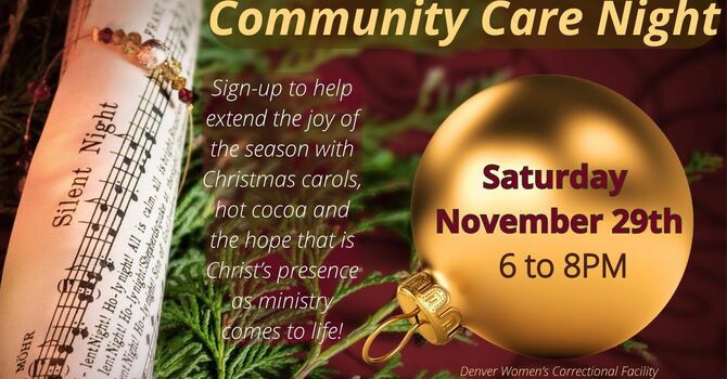 Community Care Night