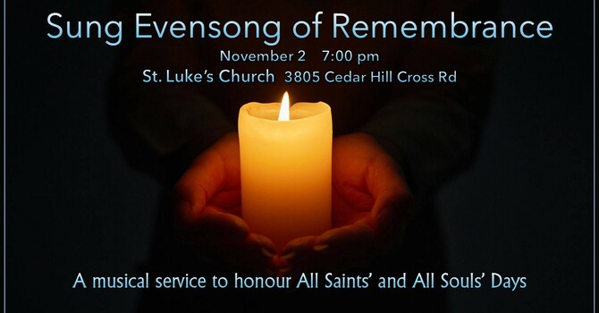 St Luke's - Choral Evensong of Remembrance image