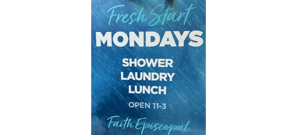 Fresh Start Monday/Shower Project 