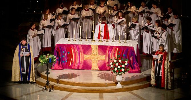 The Advent Procession