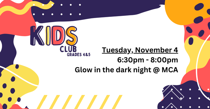 Kids Club November Gathering