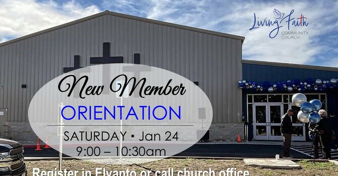 New Members Orientation