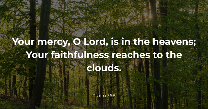 Psalm 36:5 image