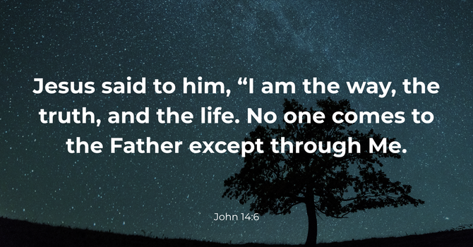 John 14:6 image