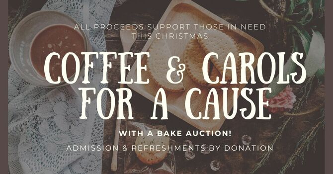 Coffee House & Bake Auction Fundraiser