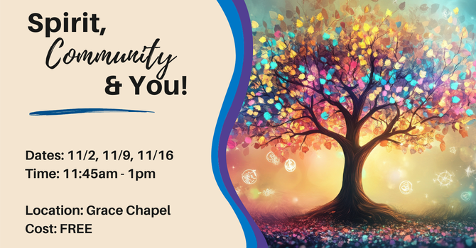Spirit, Community and You!