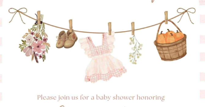 Another Little Pumpkin On the Way - Cassie Fritz  image