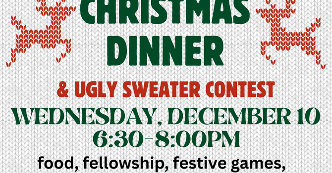 GFA Christmas Dinner