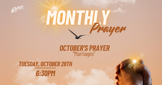 Monthly Prayer
