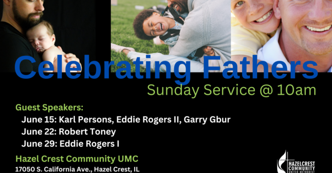 Celebrating Fathers Service image